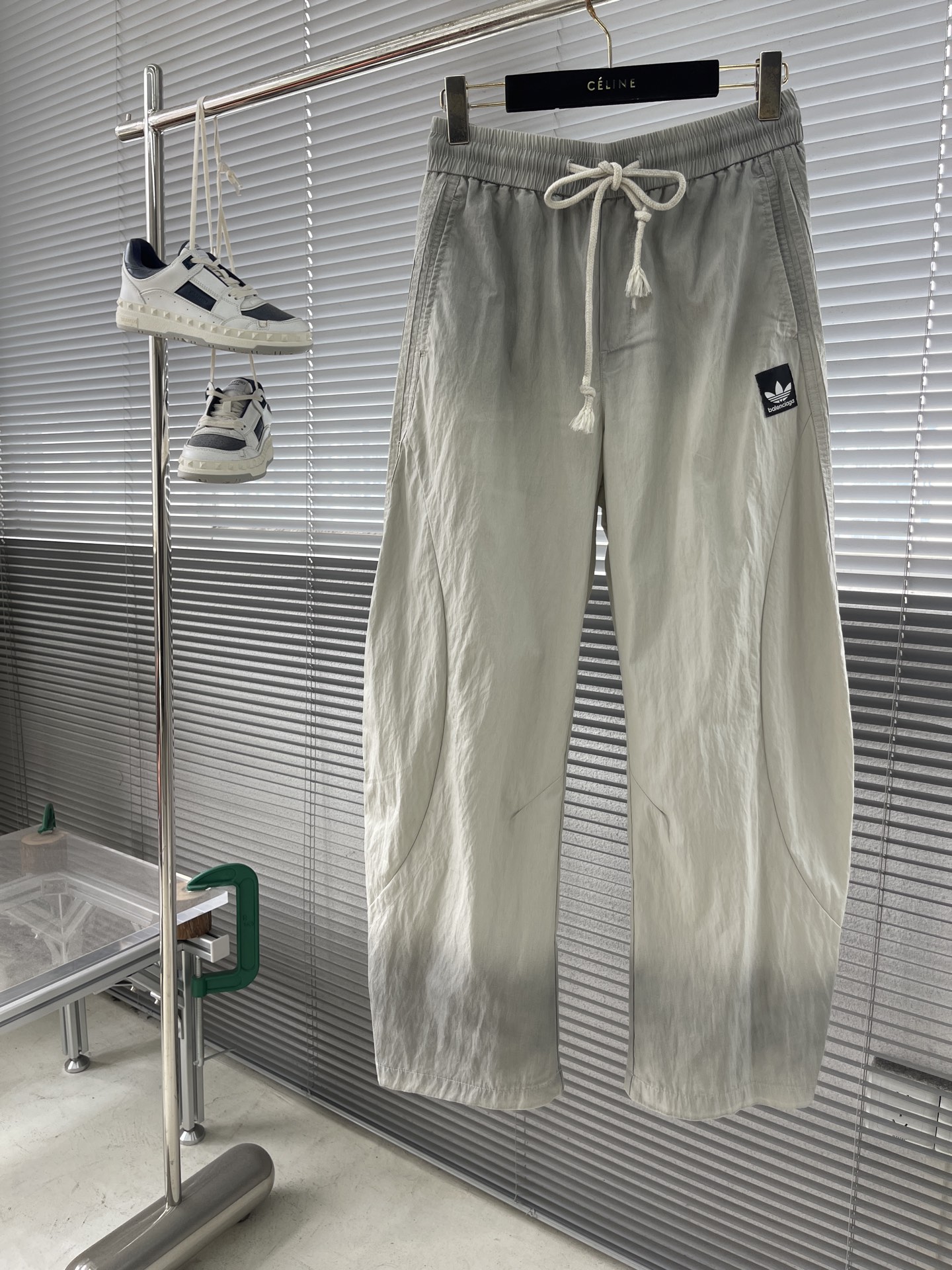 설계사&아디다스 Balenciaga&adidas 바지