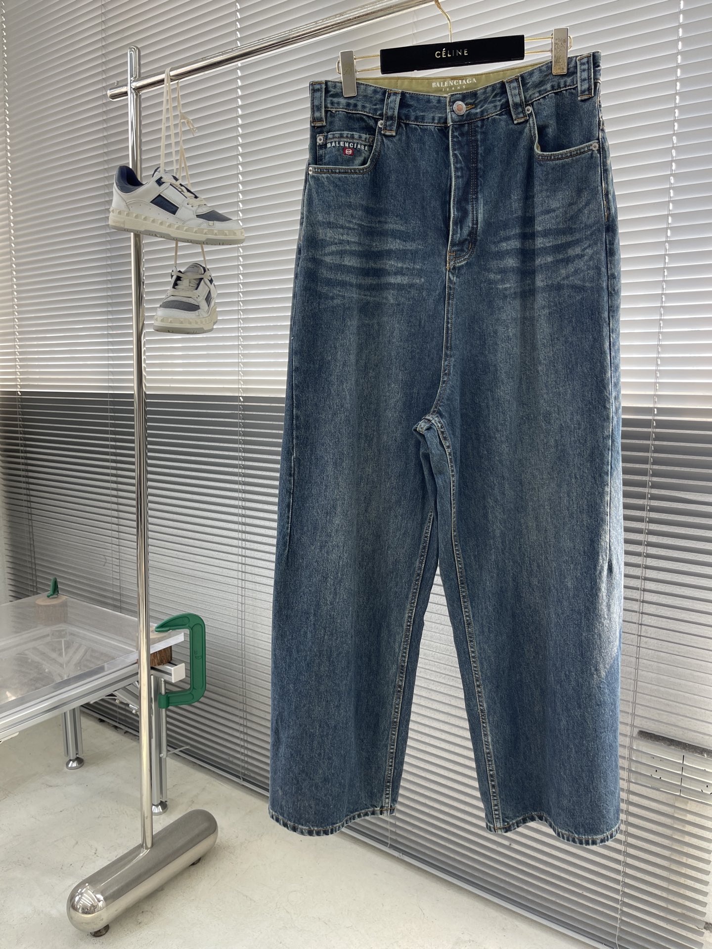 설계사 Balenciaga 청바지