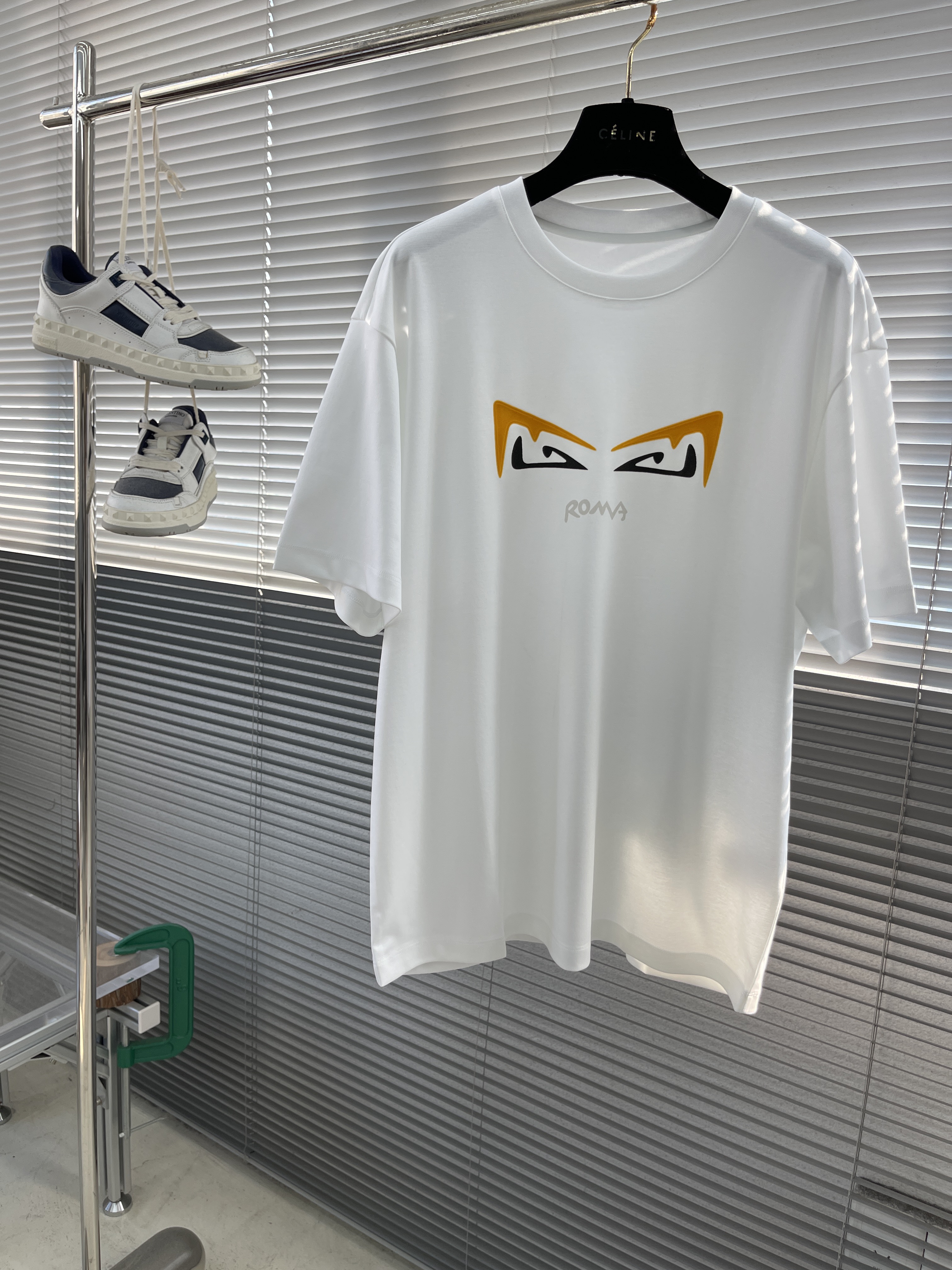 펜디 FENDI 반팔 티셔츠