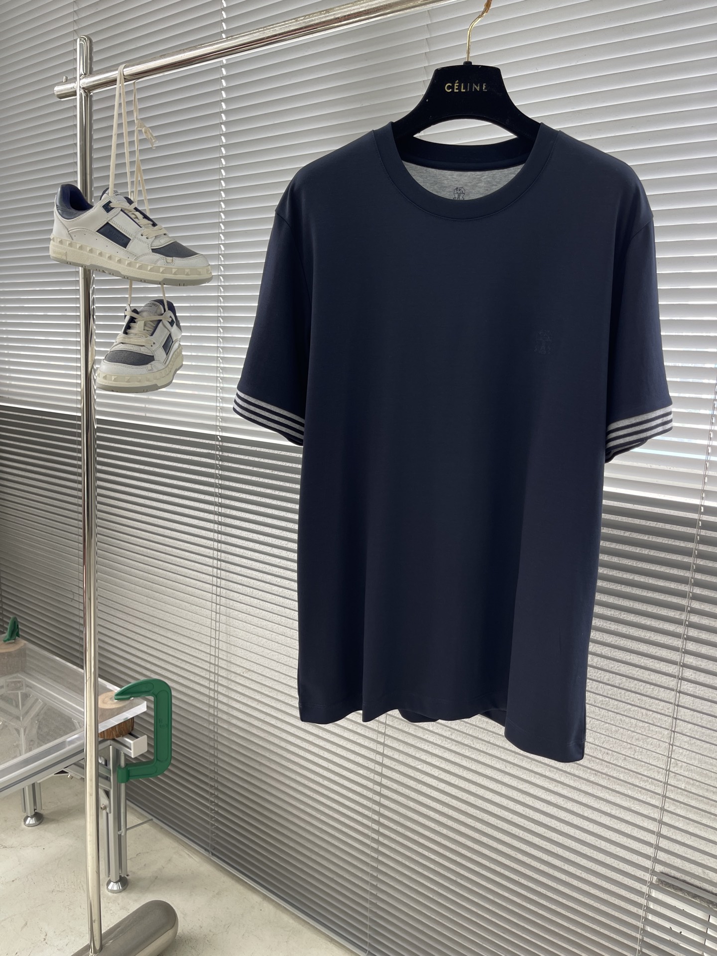 브루넬로 쿠치넬리 Brunello Cucineli 반팔 티셔츠