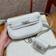 에르메스 Hermes Kelly moove17cm Swift 8L Beton/silver