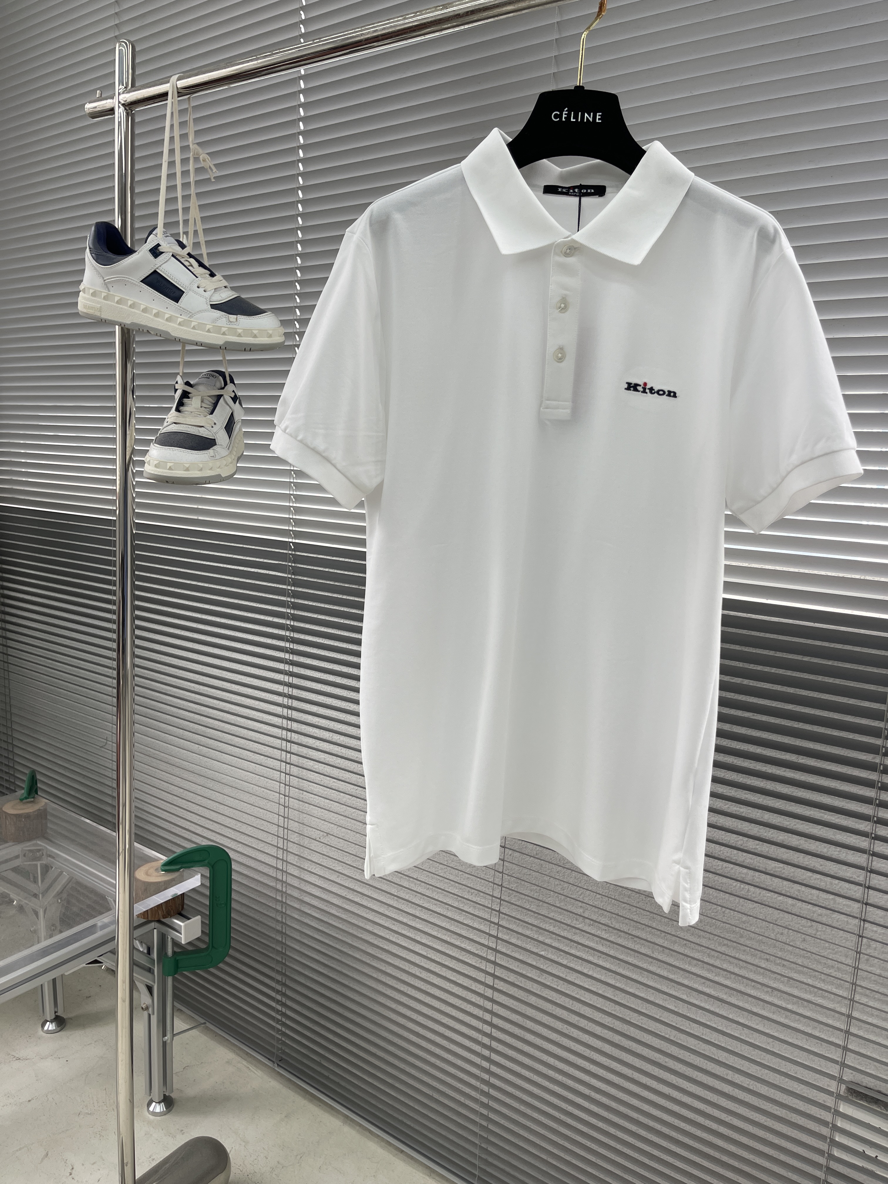 키톤 Kiton 반팔 티셔츠