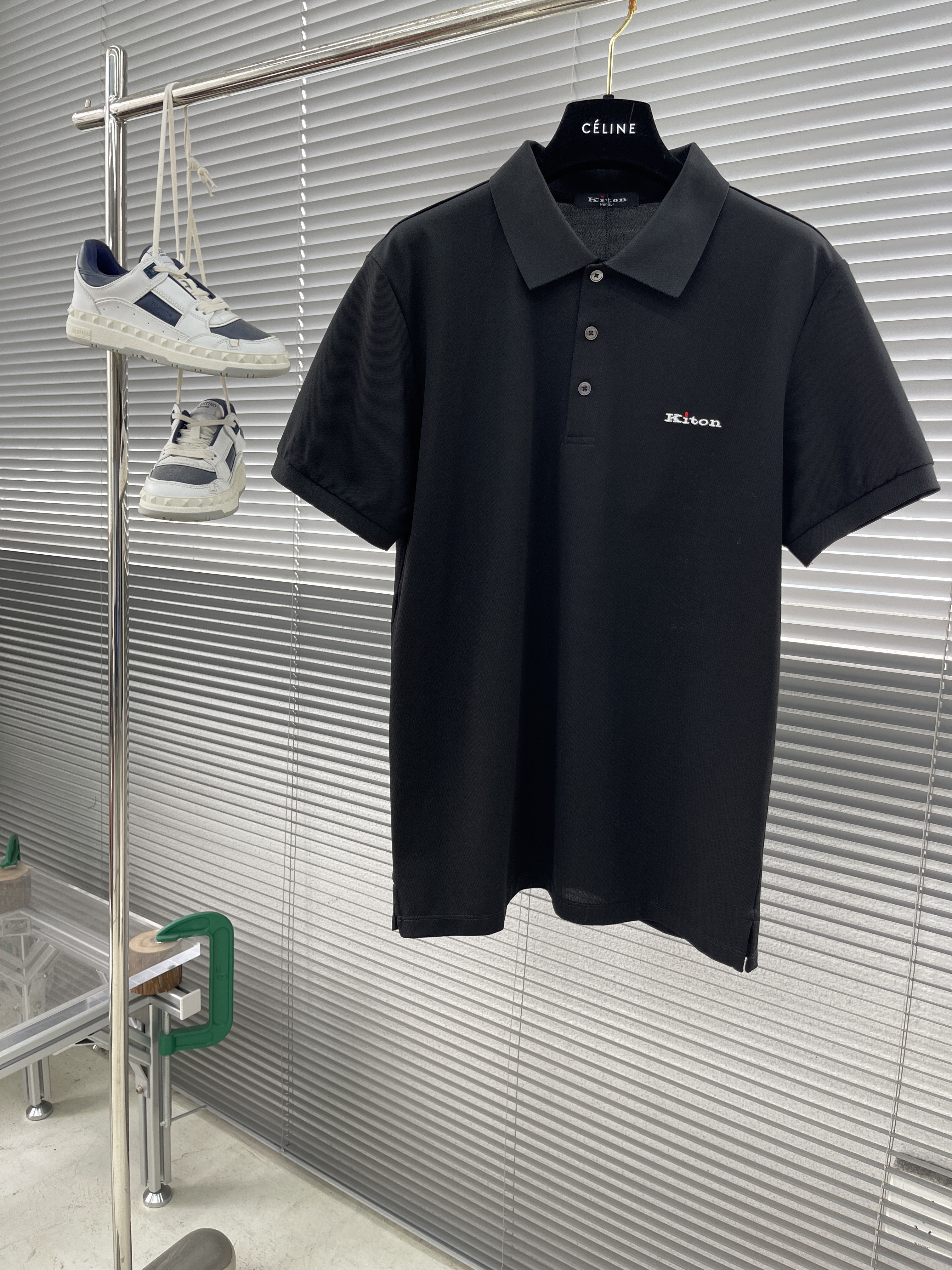 키톤 Kiton 반팔 티셔츠