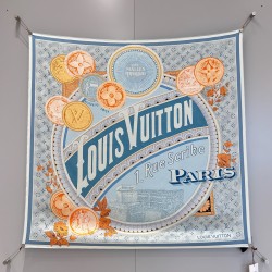 루이비통 Louis Vuitton 스커프 90×90cm