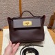 에르메스 Hermes Kelly 2424 21cm evercolor OG Rouge Sellier and 0D Rose Maxico/gold
