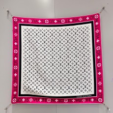 루이비통 Louis Vuitton M90694 Monogram Infinity Square 90 Bandeau Rose  90×90cm