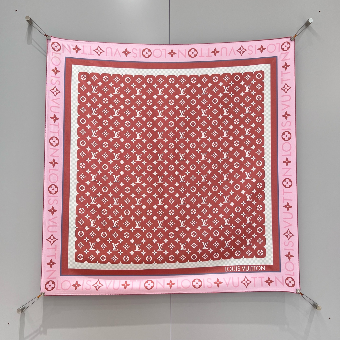 루이비통 Louis Vuitton M90893 Monogram Infinity Square 90 90×90cm