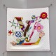 루이비통 Louis Vuitton LV x TM Monogram Superflat 스커프 90×90cm
