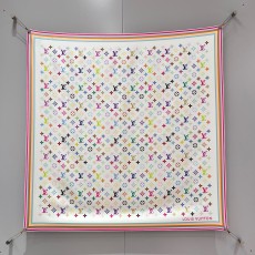 루이비통 Louis Vuitton LV x TM Monogram Multicolor 스커프 90×90cm