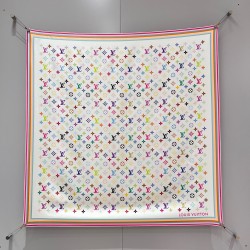 루이비통 Louis Vuitton LV x TM Monogram Multicolor 스커프 90×90cm