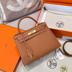 에르메스 Hermes Kelly 28cm Epsom 37 Gold/gold