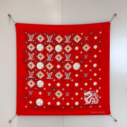 루이비통 Louis Vuitton Precious Dragon 스커프 90×90cm