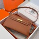 에르메스 Hermes Kelly elan Germany Leather 37 Gold/gold