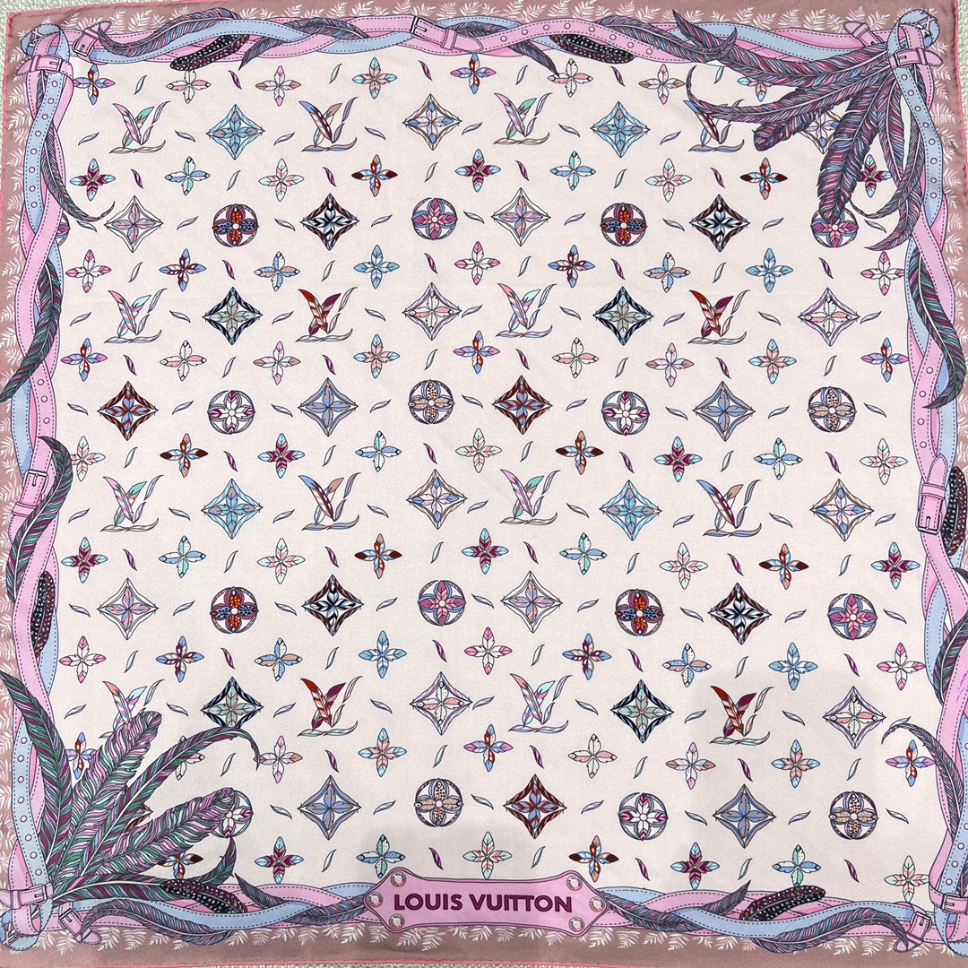 루이비통 Louis Vuitton 스커프 68x68cm