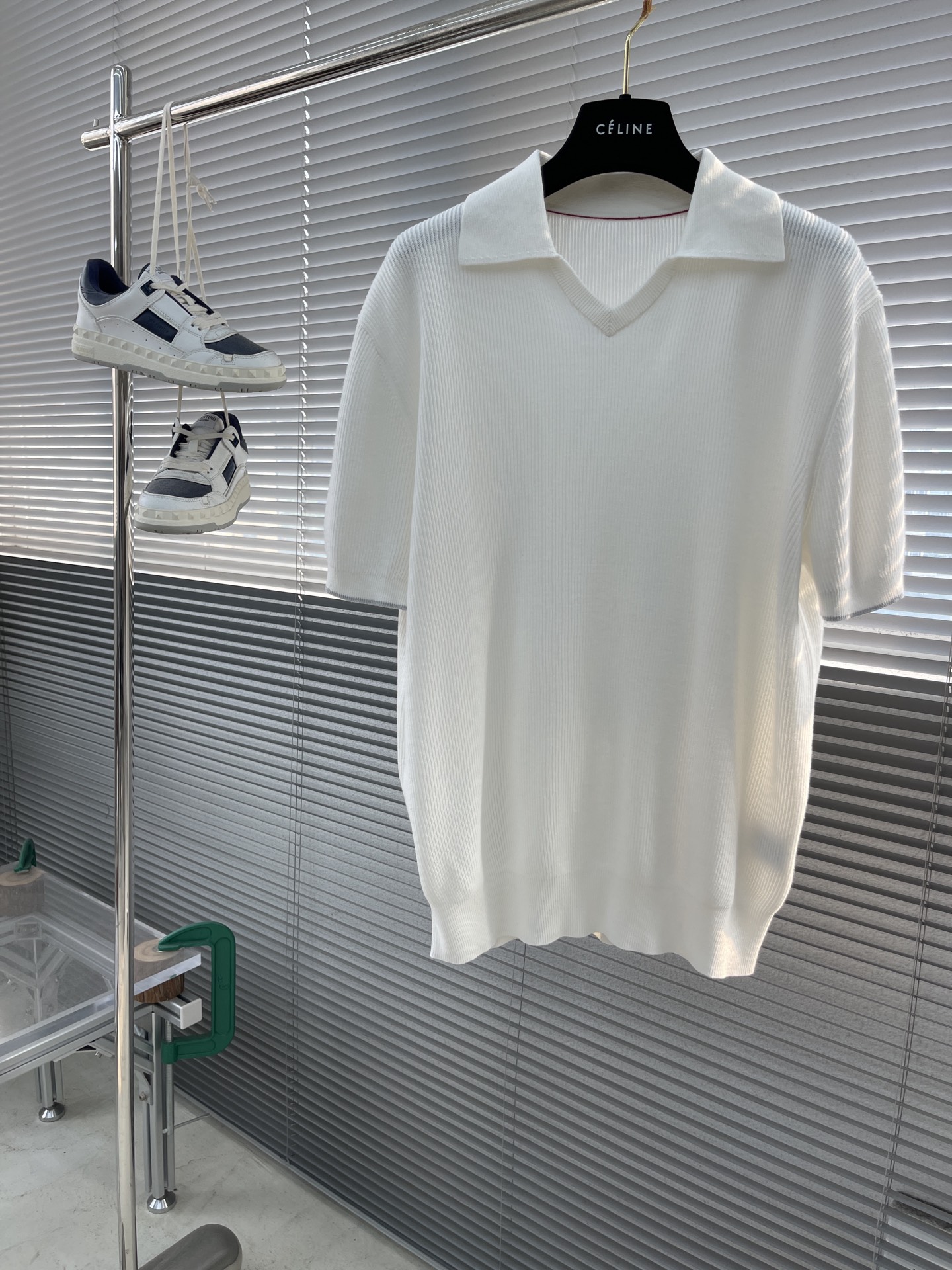 제냐 Zegna 반팔 티셔츠