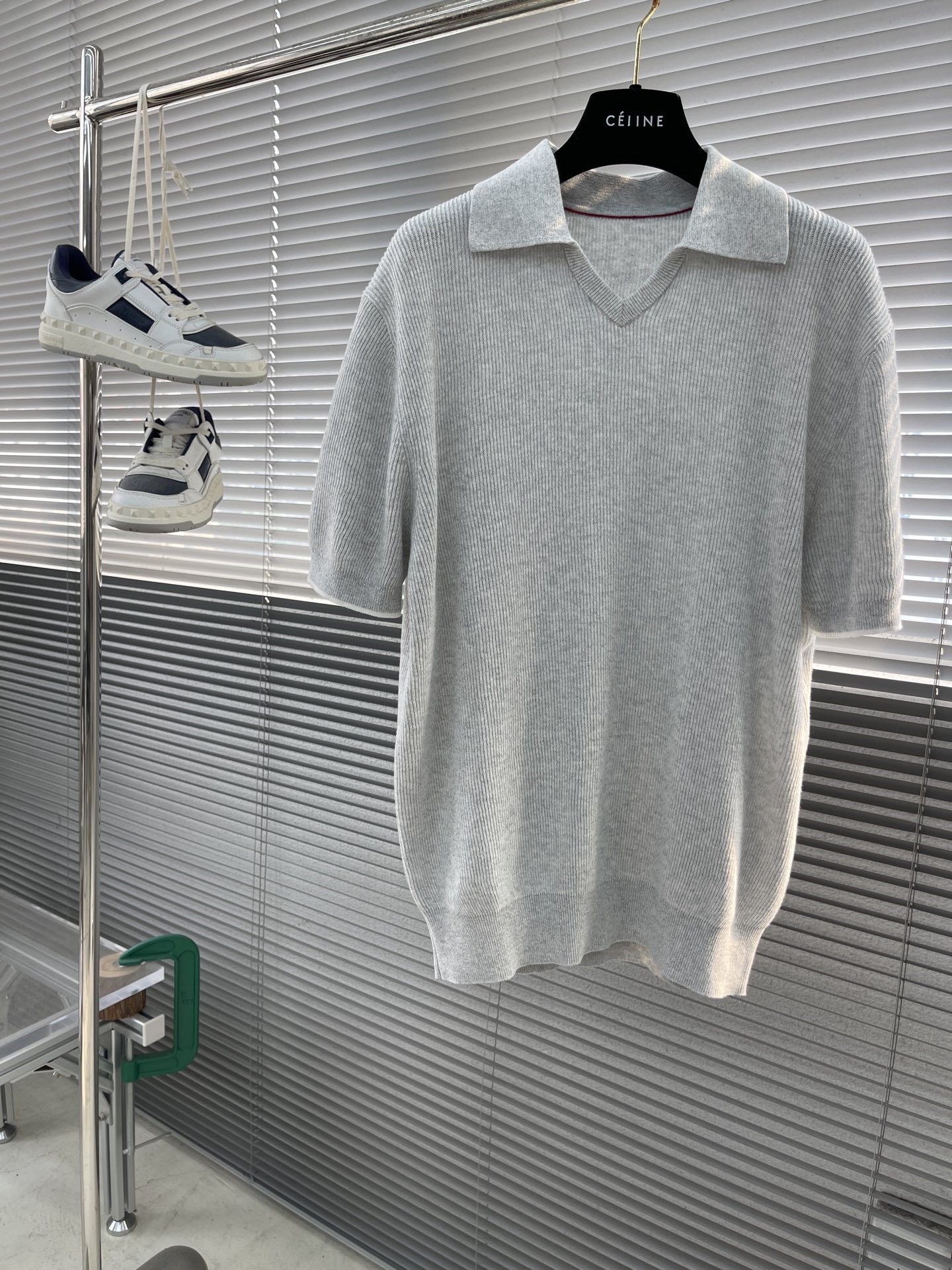 제냐 Zegna 반팔 티셔츠