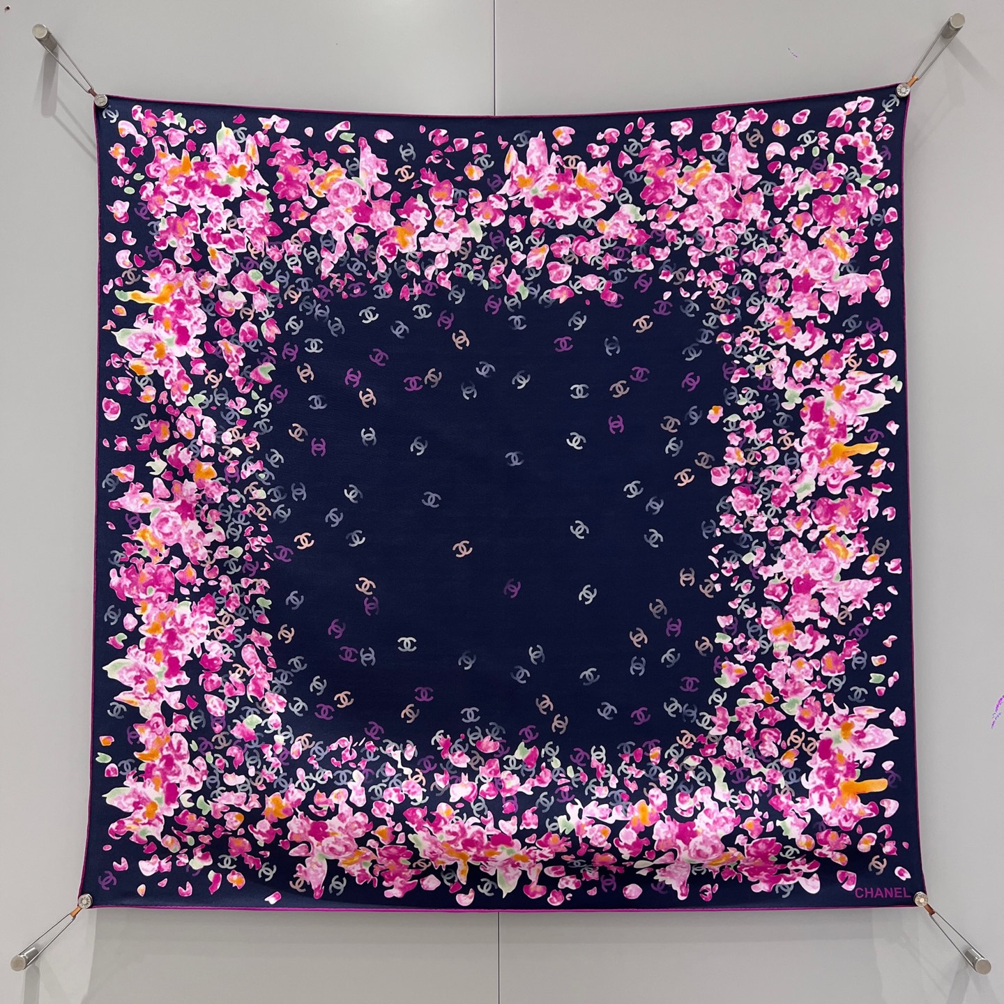 샤넬 CHANEL 스카프 90x90cm