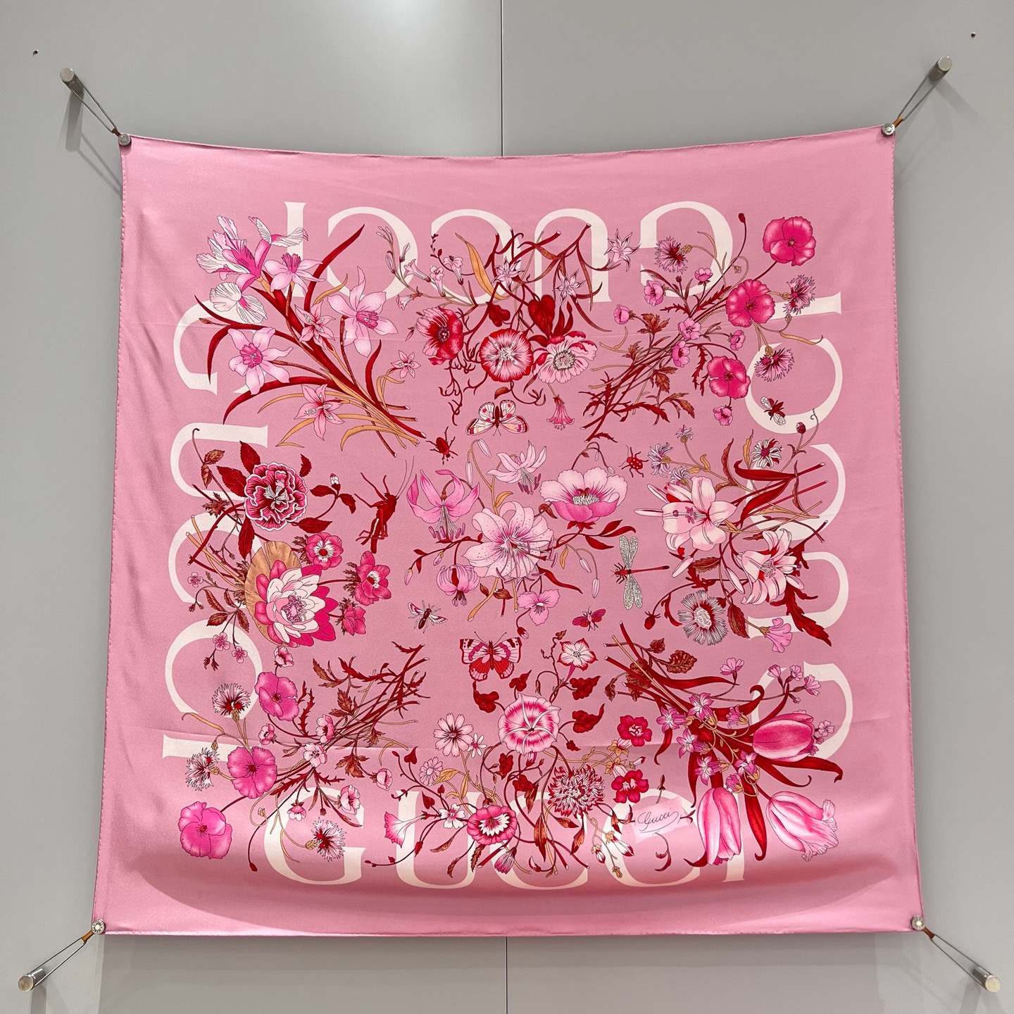 구찌 Gucci 스카프 90×90CM