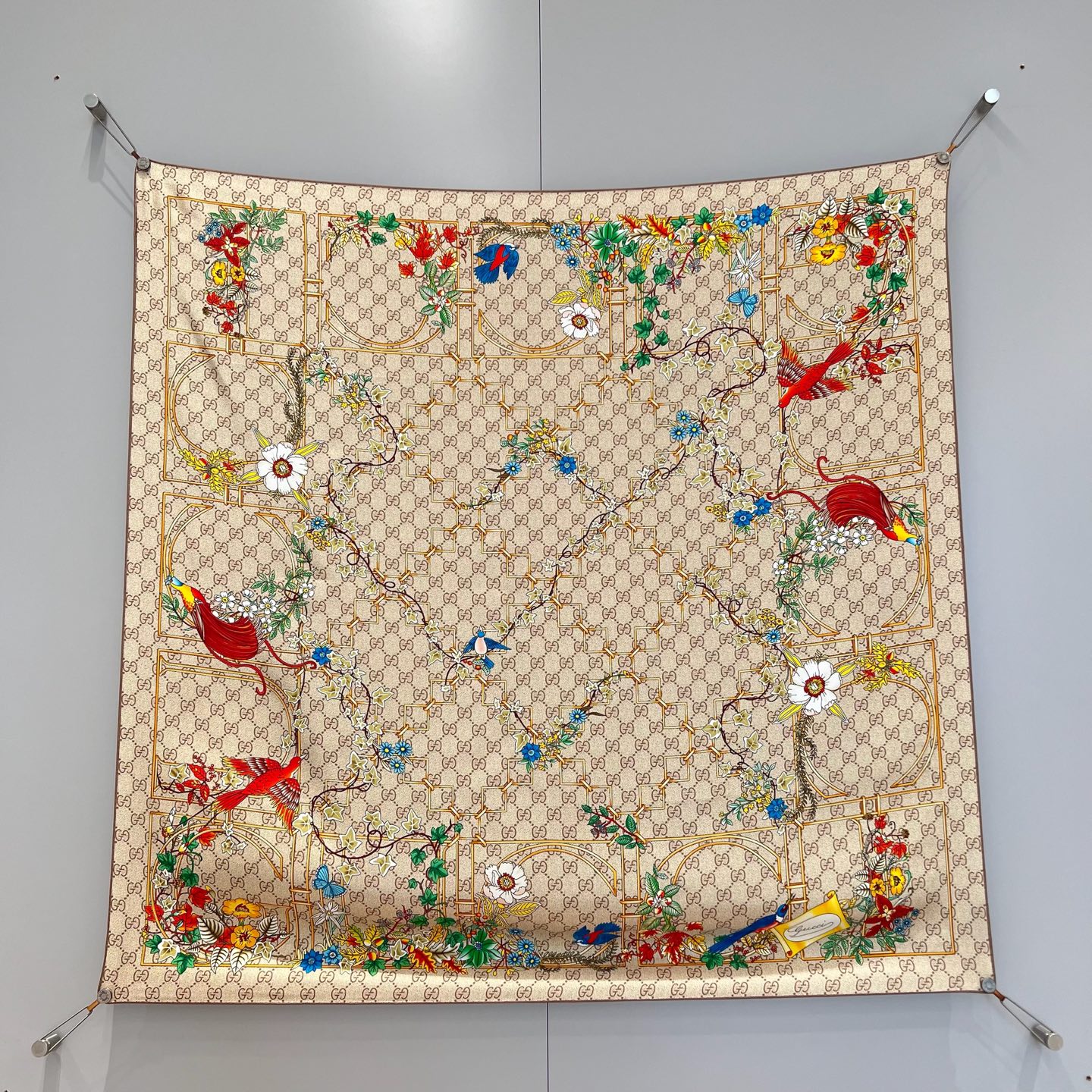 구찌 Gucci 스카프 90×90CM