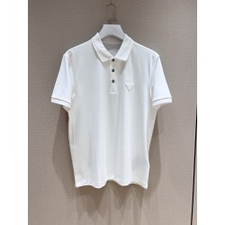 프라다 Prada 반팔 폴로 셔츠