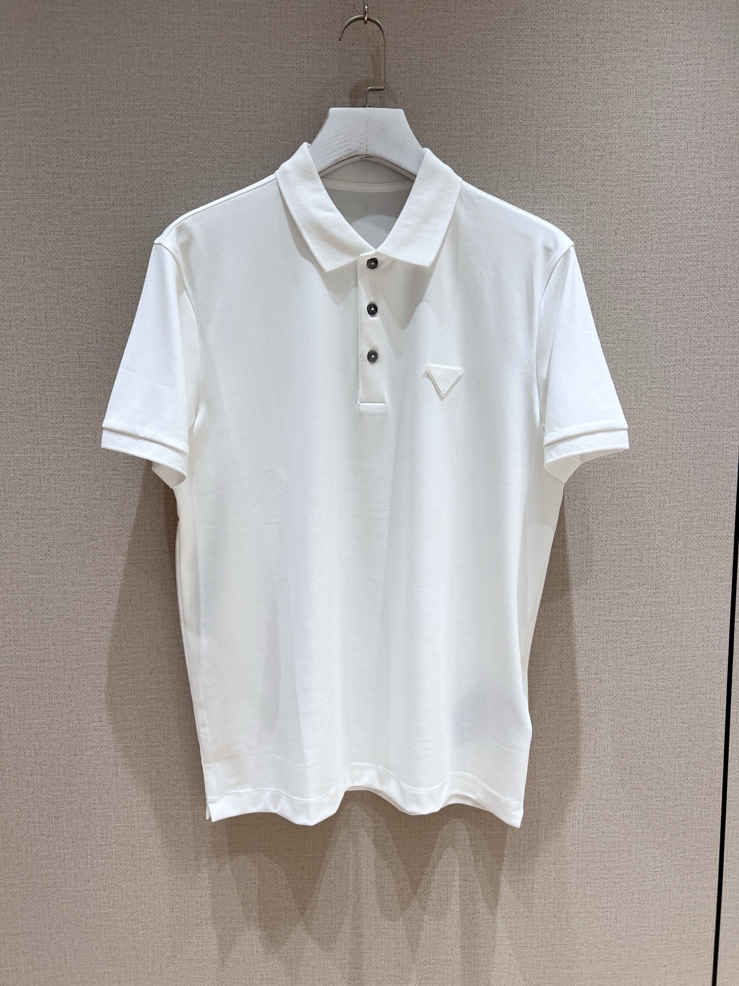 프라다 Prada 반팔 폴로 셔츠