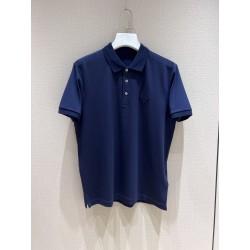 프라다 Prada 반팔 폴로 셔츠