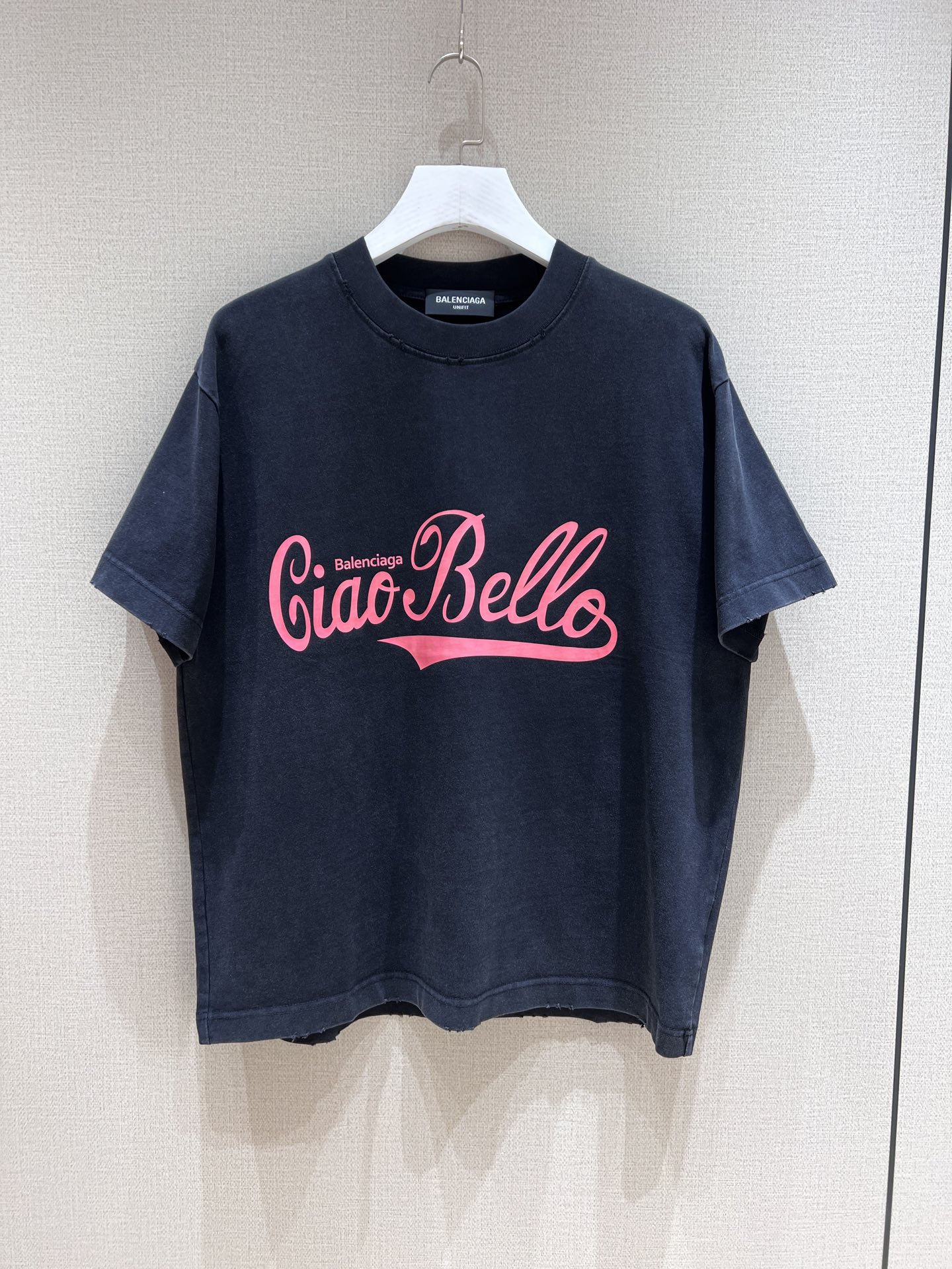 발렌시아가 Balenciaga 반팔 티셔츠