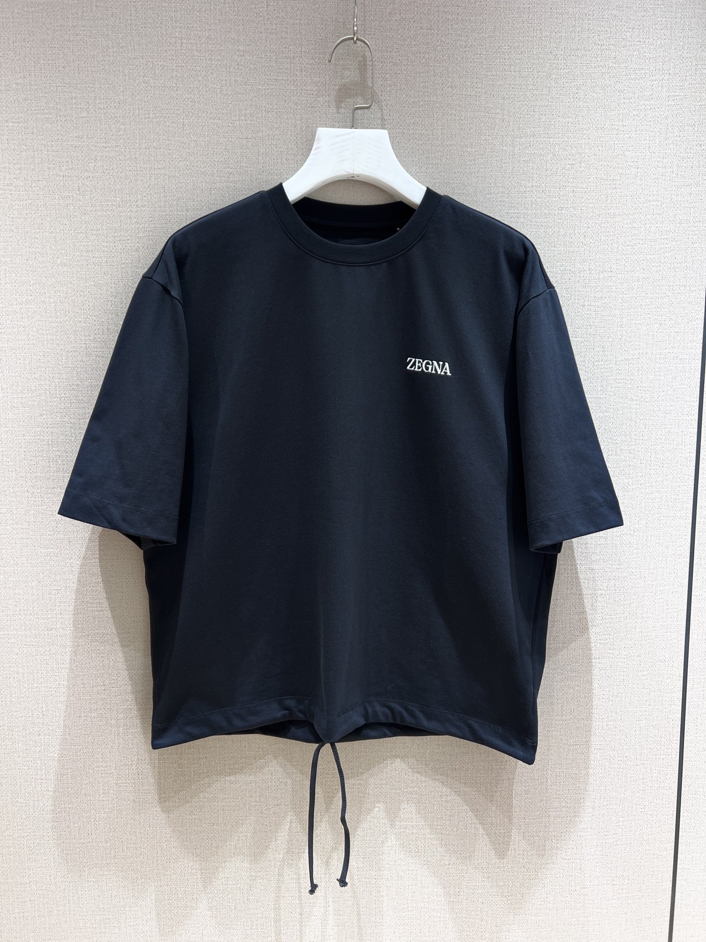 제냐 Zegna 반팔 티셔츠