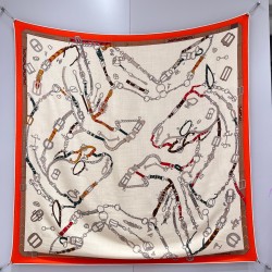 에르메스 Hermes 숄 136×137CM
