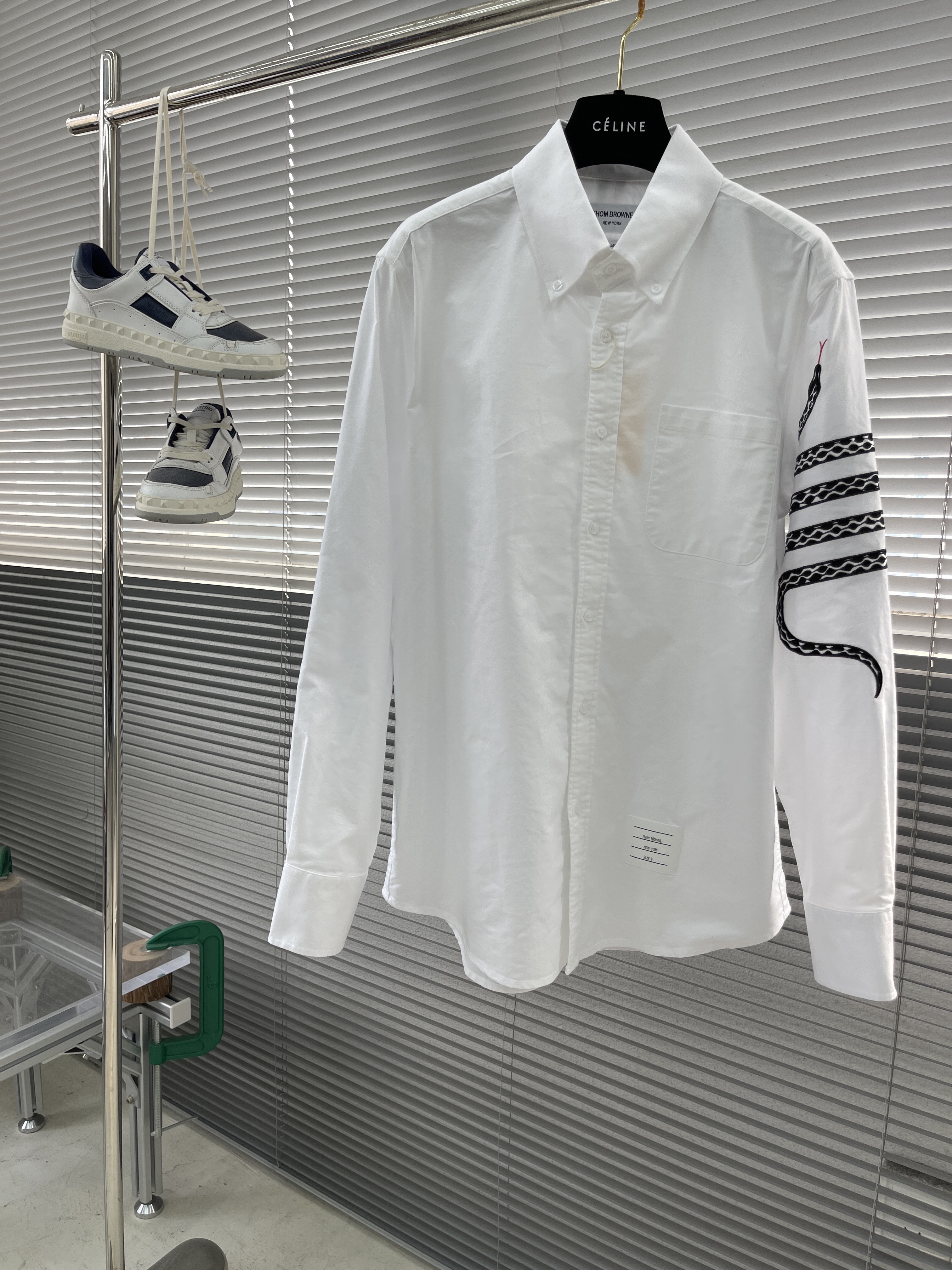 톰브라운 Thom Browne 긴팔셔츠