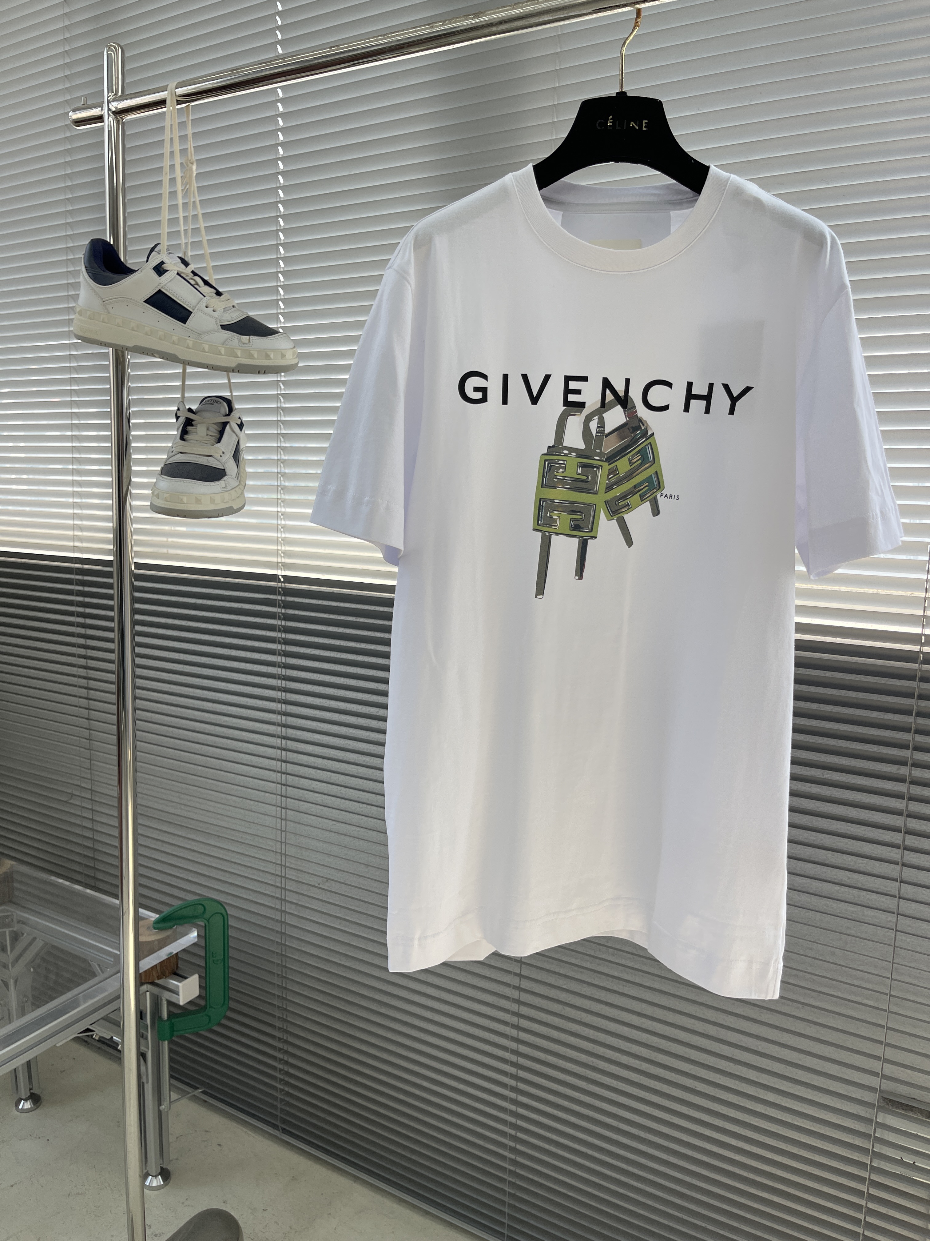 지방시 Givenchy 반팔 티셔츠