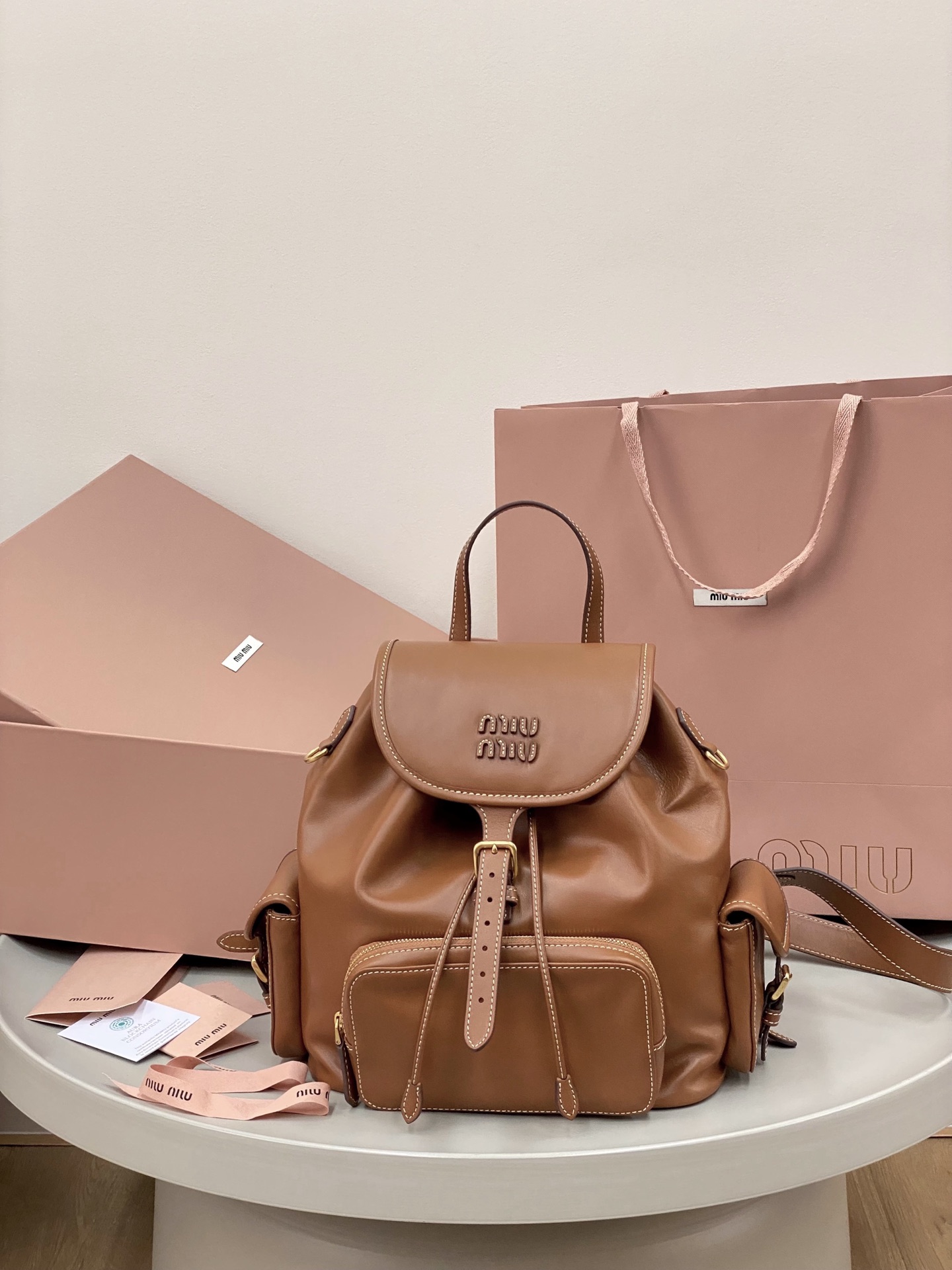 미우 미우 miu miu F0060 백팩 25CM