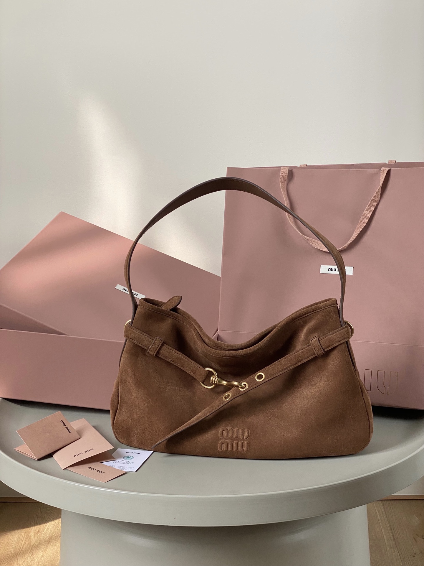 미우 미우 miu miu F0021 Large 숄더백 40CM