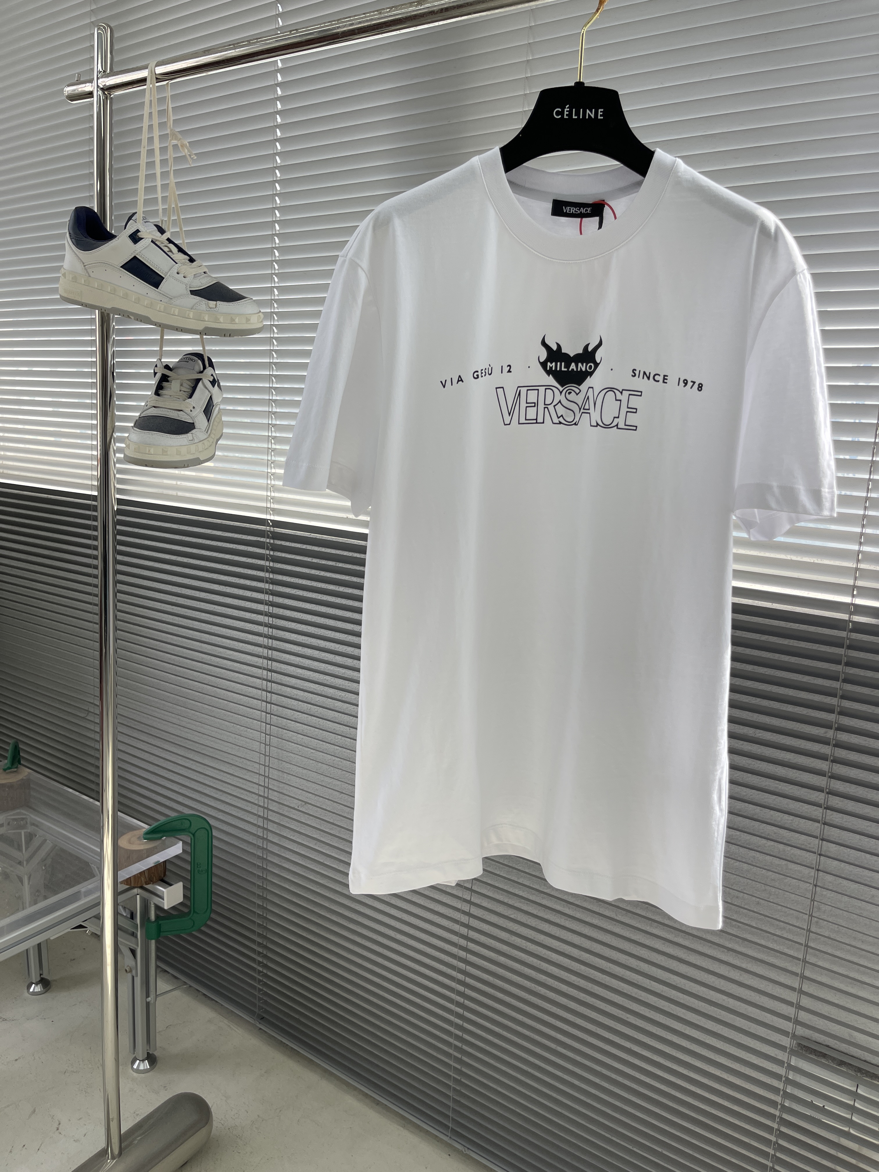 베르사체 Versace 반팔 티셔츠