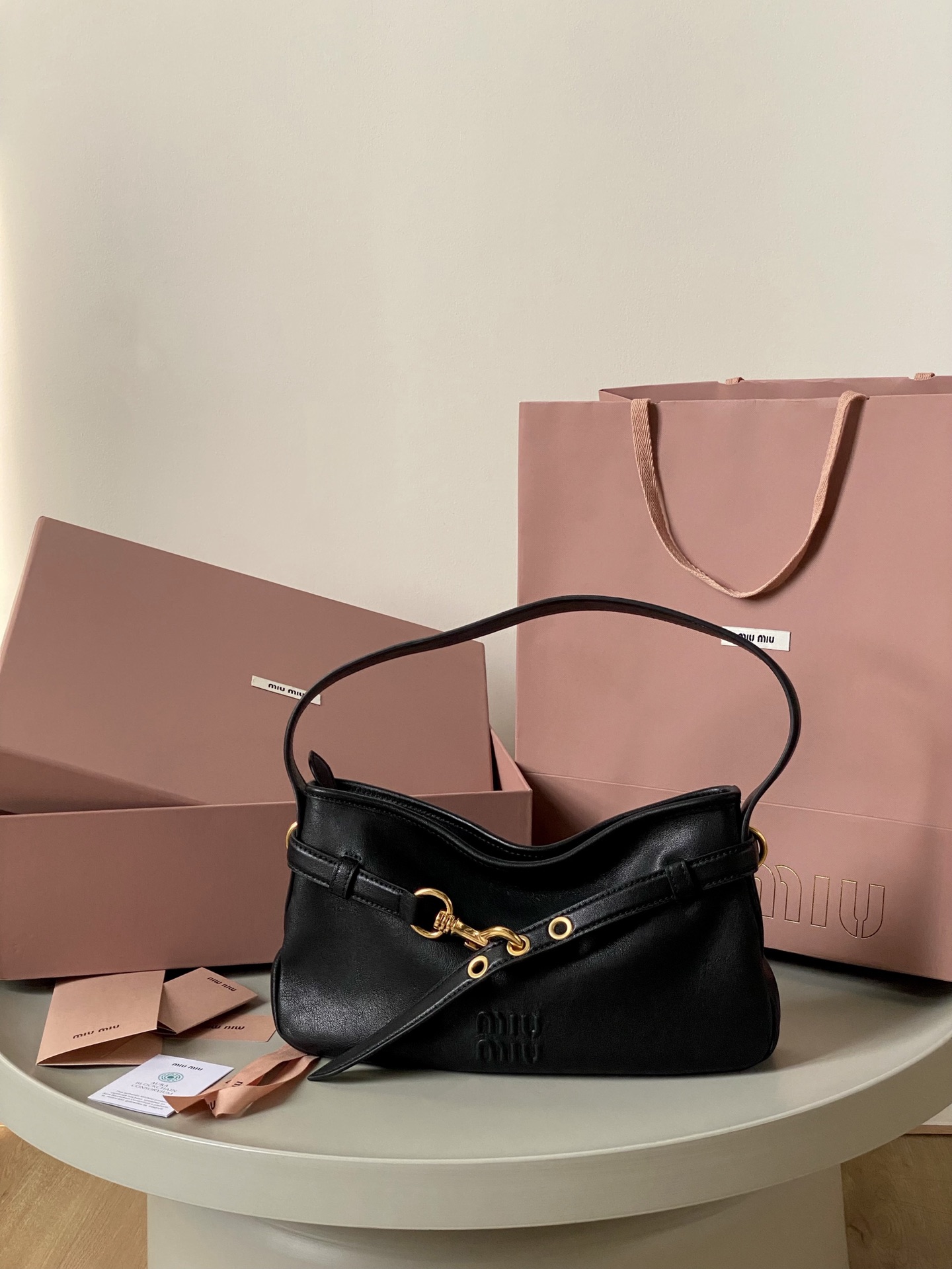 미우 미우 miu miu F0021 Small 숄더백 33CM