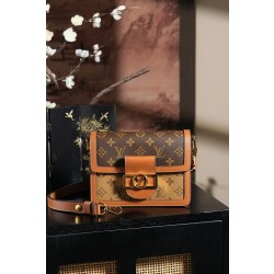 【GR】루이비통 Louis Vuitton M45959 Mini Dauphine Monogram and Monogram Reversed