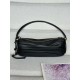 로에베 Loewe A912P84X27-1100  Bracelet Pouch In Pleated Nappa Black