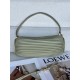 로에베 Loewe A912P84X27-1100  Bracelet Pouch In Pleated Nappa
