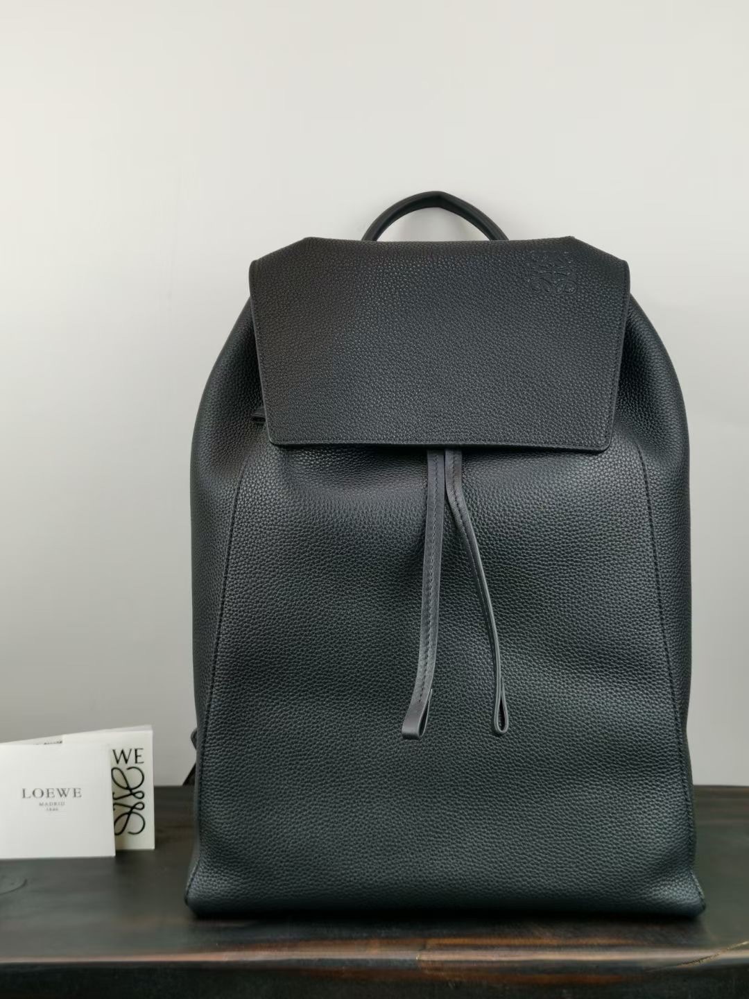 로에베 Loewe 329 백팩 Black
