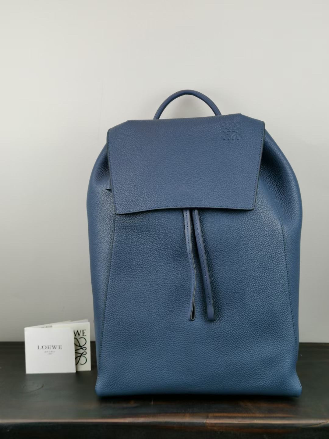 로에베 Loewe 329 백팩 Blue