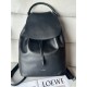 로에베 Loewe 713 Flamenco  백팩 Black