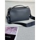 로에베 Loewe C660R41X Mini Camera Crossbody Bag in Soft Grained Calfskin