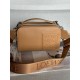 로에베 Loewe C565R41X04 Mini Camera Crossbody Bag in Satin Calfskin