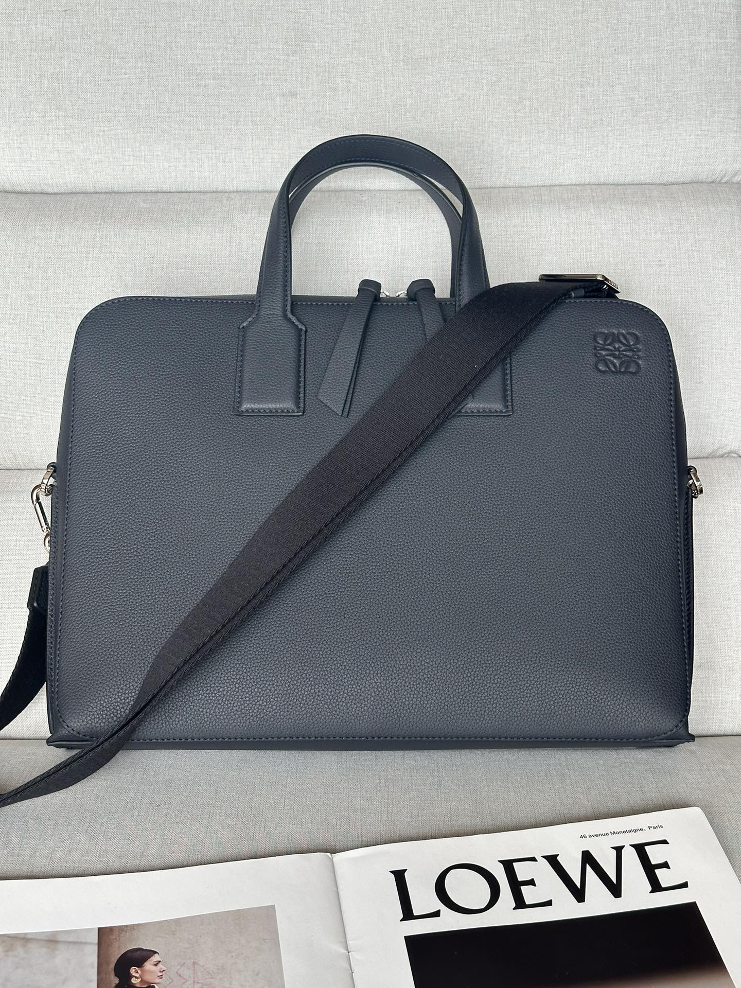 로에베 Loewe 3066 서류가방 38cm