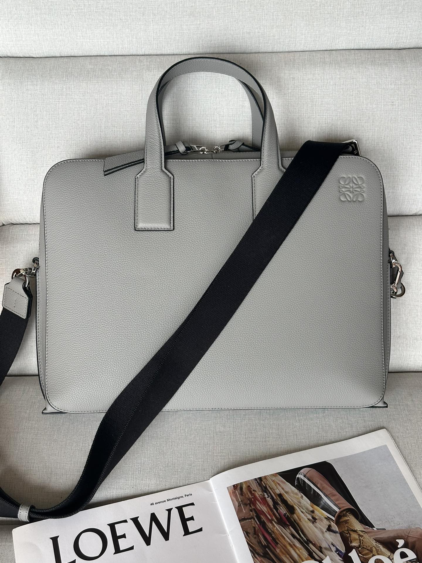 로에베 Loewe 3066 서류가방 38cm