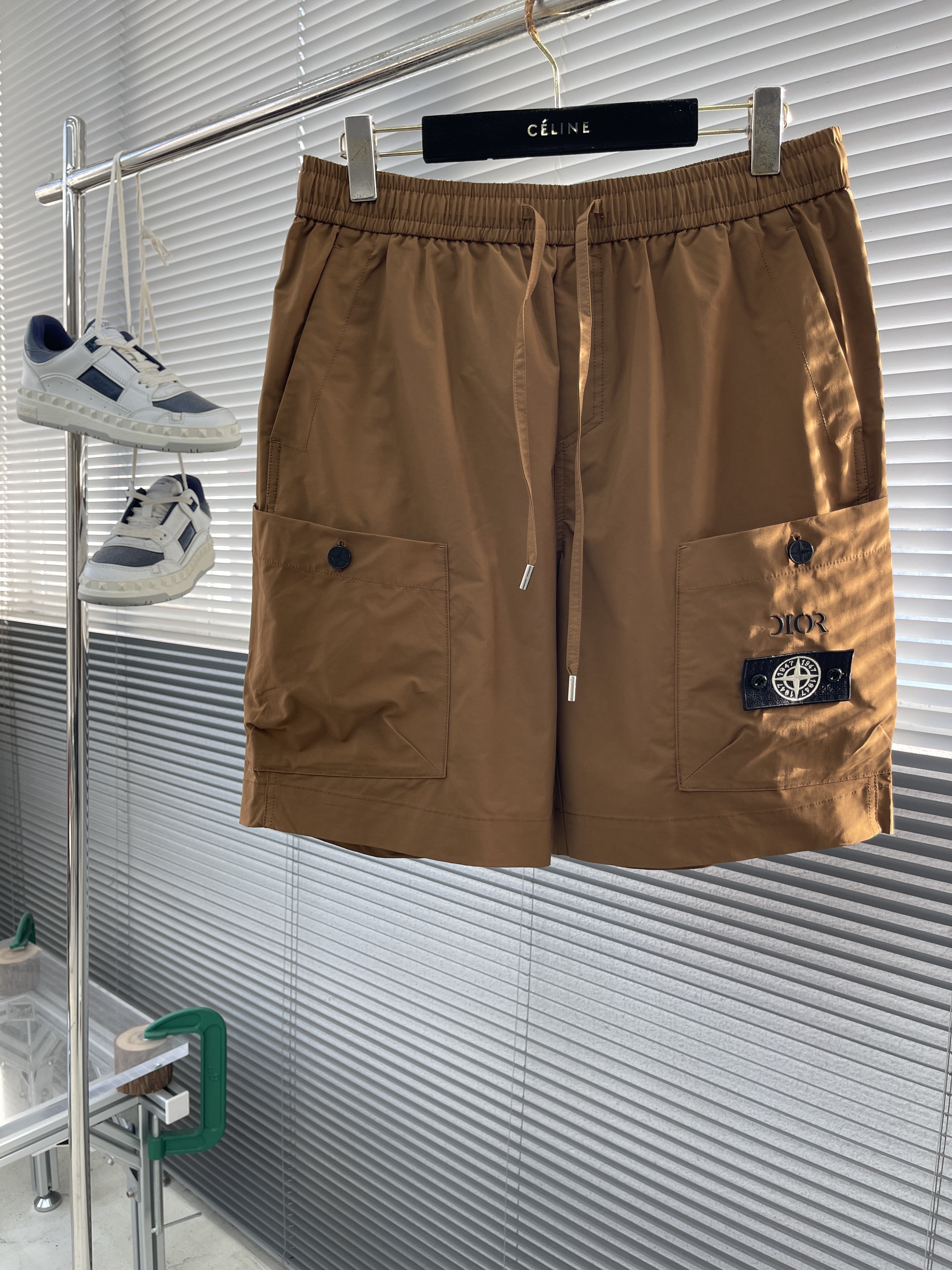 디올&스톤아일랜드 Dior&STONE ISLAND 반바지