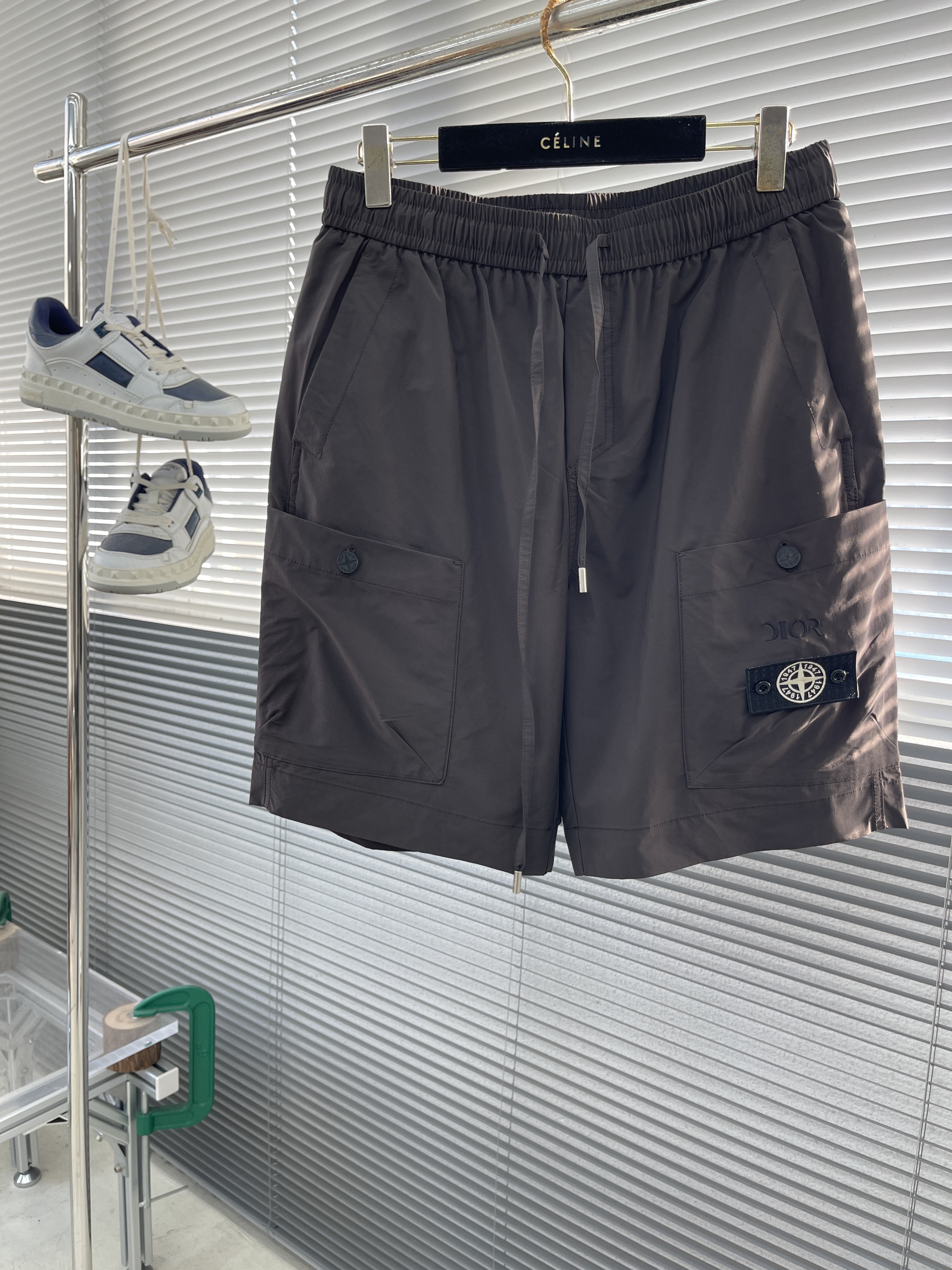 디올&스톤아일랜드 Dior&STONE ISLAND 반바지