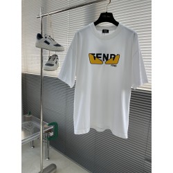 펜디 FENDI 반팔 티셔츠