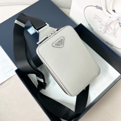 프라다 Prada 2VZ106 벨트 백 20cm