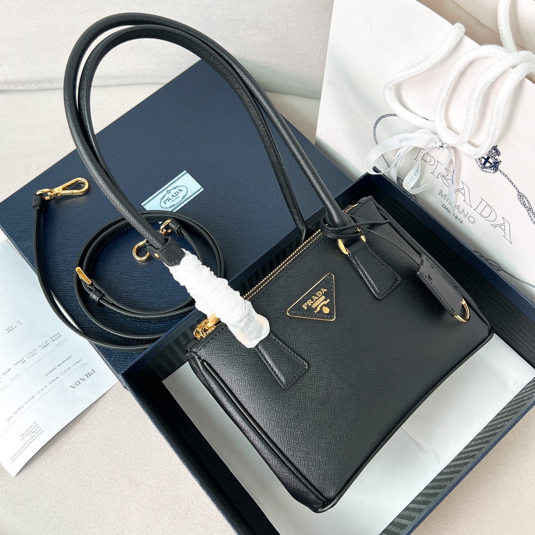 프라다 Prada 1BA906 Mini Galleria Saffiano 20cm